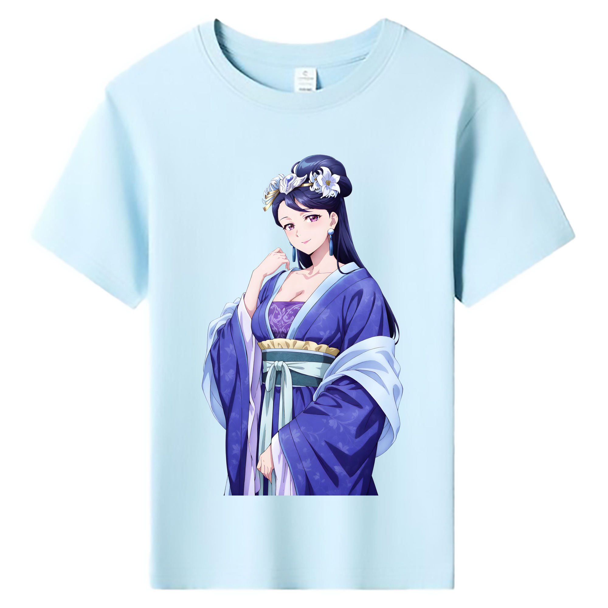 （画像用） 薬屋のひとりごと The Apothecary Diaries 綿100％キッズTシャツ（フロントプリント）